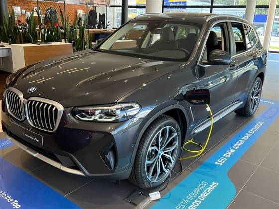 BMW X3 2.0 16V HÍBRIDO X LINE XDRIVE30E STEPTRONIC BMW X3 2.0 16V HÍBRIDO X LINE XDRIVE30E STEPTRONIC